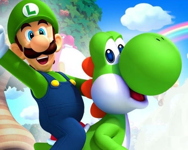 Игра Super Luigi Bros