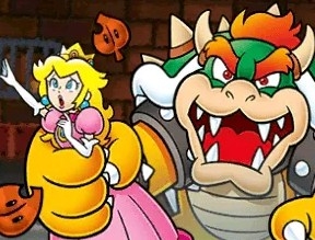 Игра Super Mario Save Peach