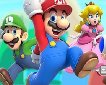 Игра Super Mario Bros Star