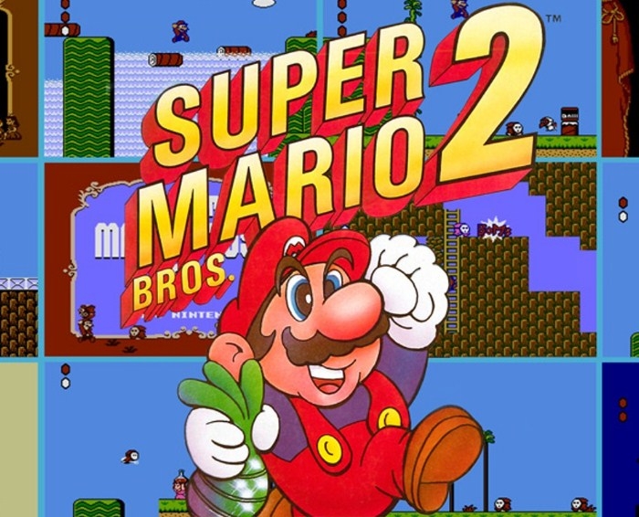 Игра Super Mario Bros 2