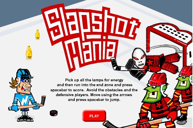 Игра Slapshot mania