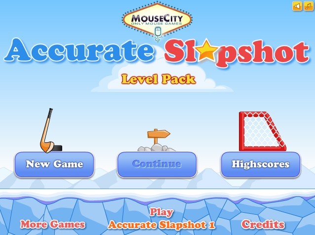 Игра Accurate slapshot