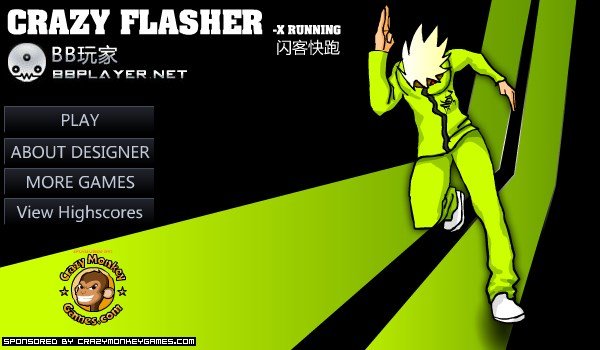 Игра Crazy flasher