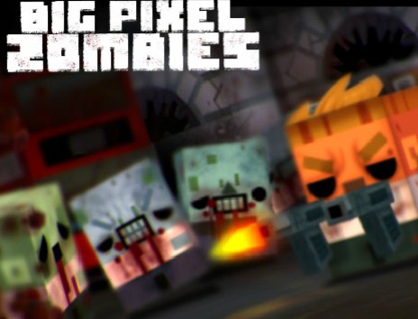 Игра Big Pixel Zombies