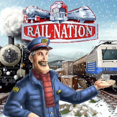 Игра Стратегия: Rail Nation