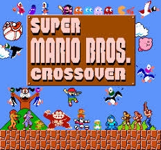 Игра Super Mario Bros Crossover