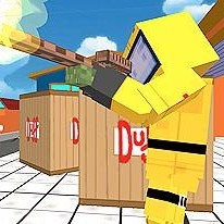 Игра Блок Страйк (Strike Blocky Fun)