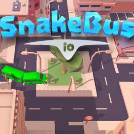 Игра Snakebus.io