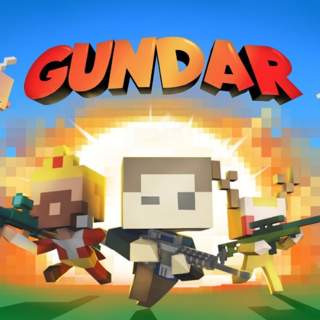 Игра Гундар ио | Gundar.io