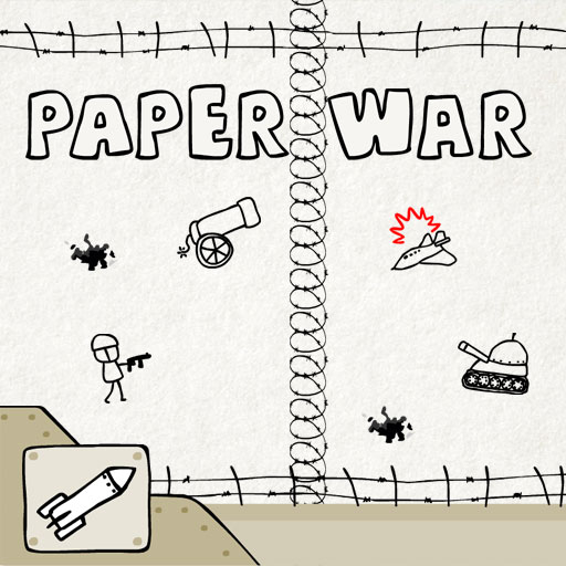 Игра Бумажная Война