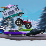 Uphill Climb Racing 3