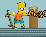 Игра Барт на Скейте: Симпсоны