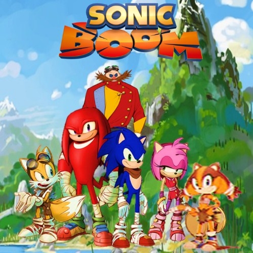 Игра Sonic Boom Boom