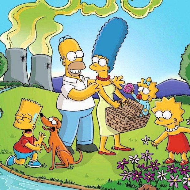 Игра Симпсоны: Счастливая Семья