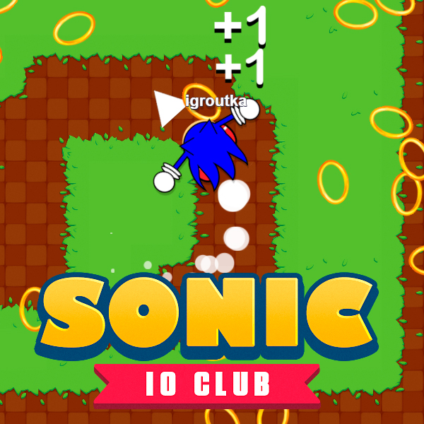 Игра Sonic.io | Соник ио