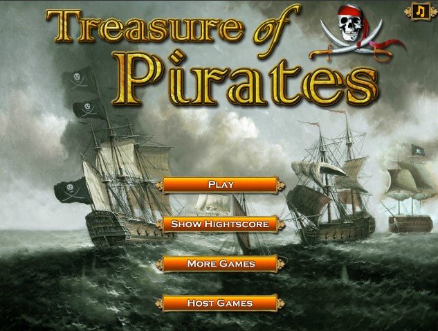 Игра Сокровища пиратов