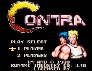 Игра Contra - Контра Денди