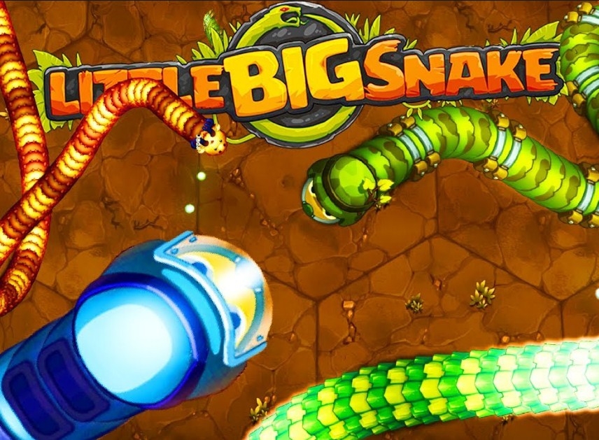 Игра Little Big Snake.io | Большая Змейка ио