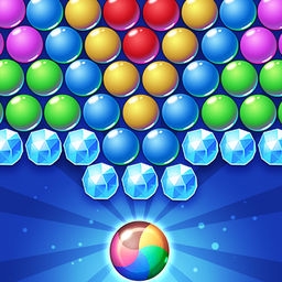 Игра Bubble Shooter