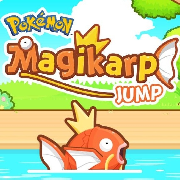 Игра Покемоны: Magikarp Jump