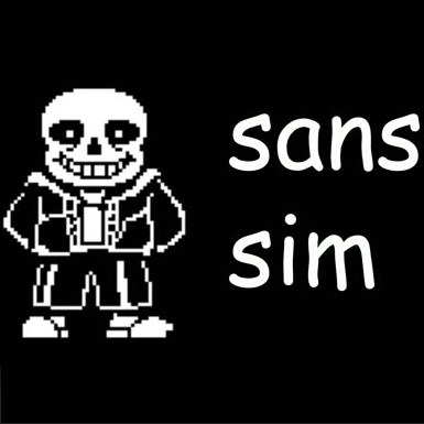 Игра Undertail Sans Simulator