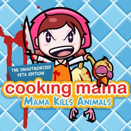 Игра Cooking Mama: Mama Kills Animals