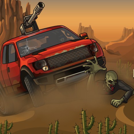 Игра Earn to Die