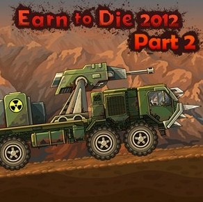 Игра Earn to Die 2012 Part 2