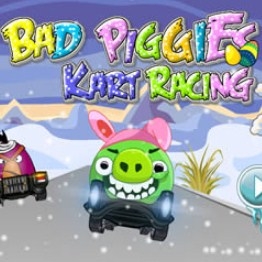 Игра Bad Piggies: Гонки на Картах