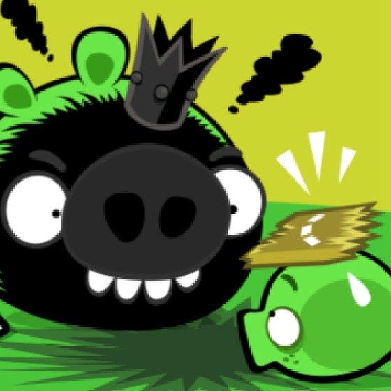 Игра Bad Piggies: Когда Свиньи Полетят