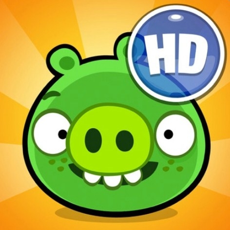 Игра Bad Piggies HD