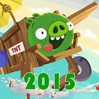 Игра Плохие Свинки 2015