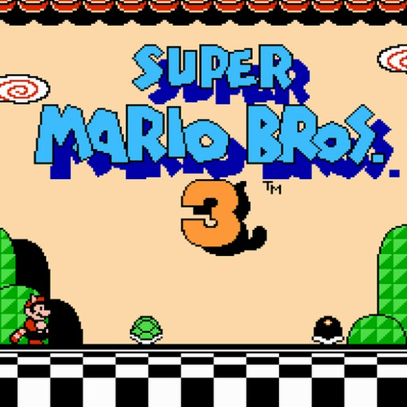 Игра Super Mario Bros 3