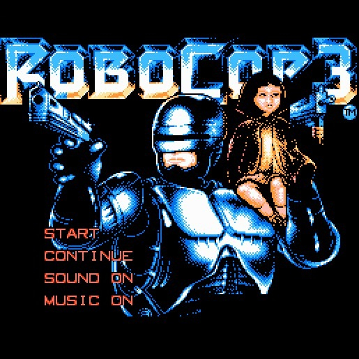 Игра RoboCop 3