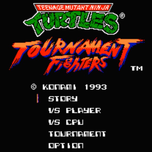 Игра Mutant Ninja Turtles: Tournament Fighters