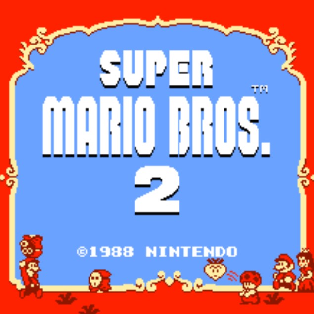 Игра Super Mario Bros 2