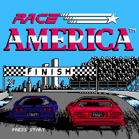 Игра Race America