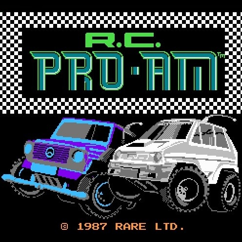 Игра R.C. Pro-Am