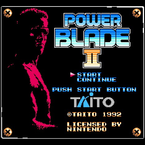 Игра Power Blade 2