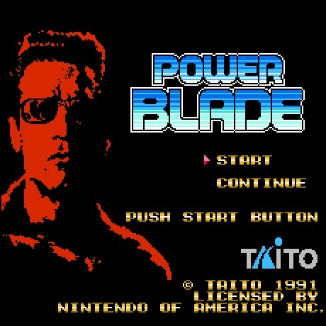 Игра Power Blade