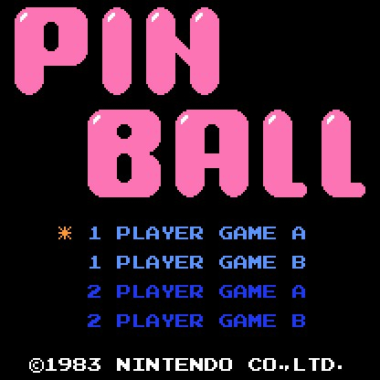 Игра Pinball