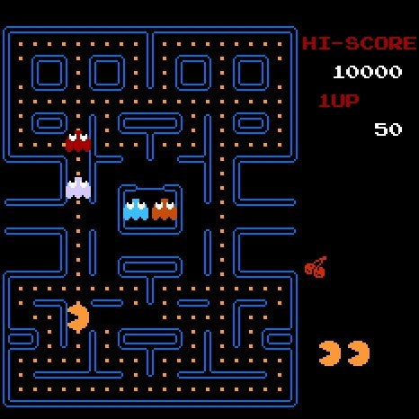 Игра Pac-Man