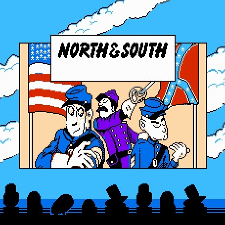 Игра North & South