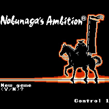 Игра Nobunaga’s Ambition