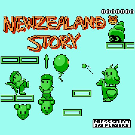 Игра NewZealand Story