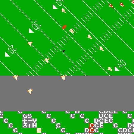 Игра NES Play Action Football