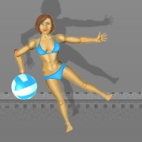 Игра Ragdoll Volleyball