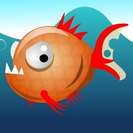 Игра Feed and Grow Fish