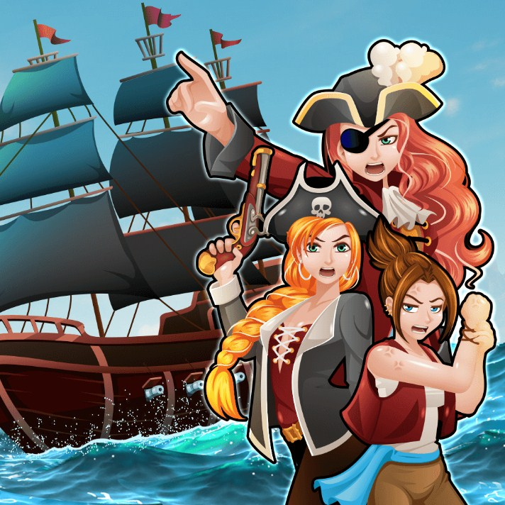 Игра Морской Бой: Пираты