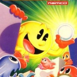 Игра Pac-Man (Namco)